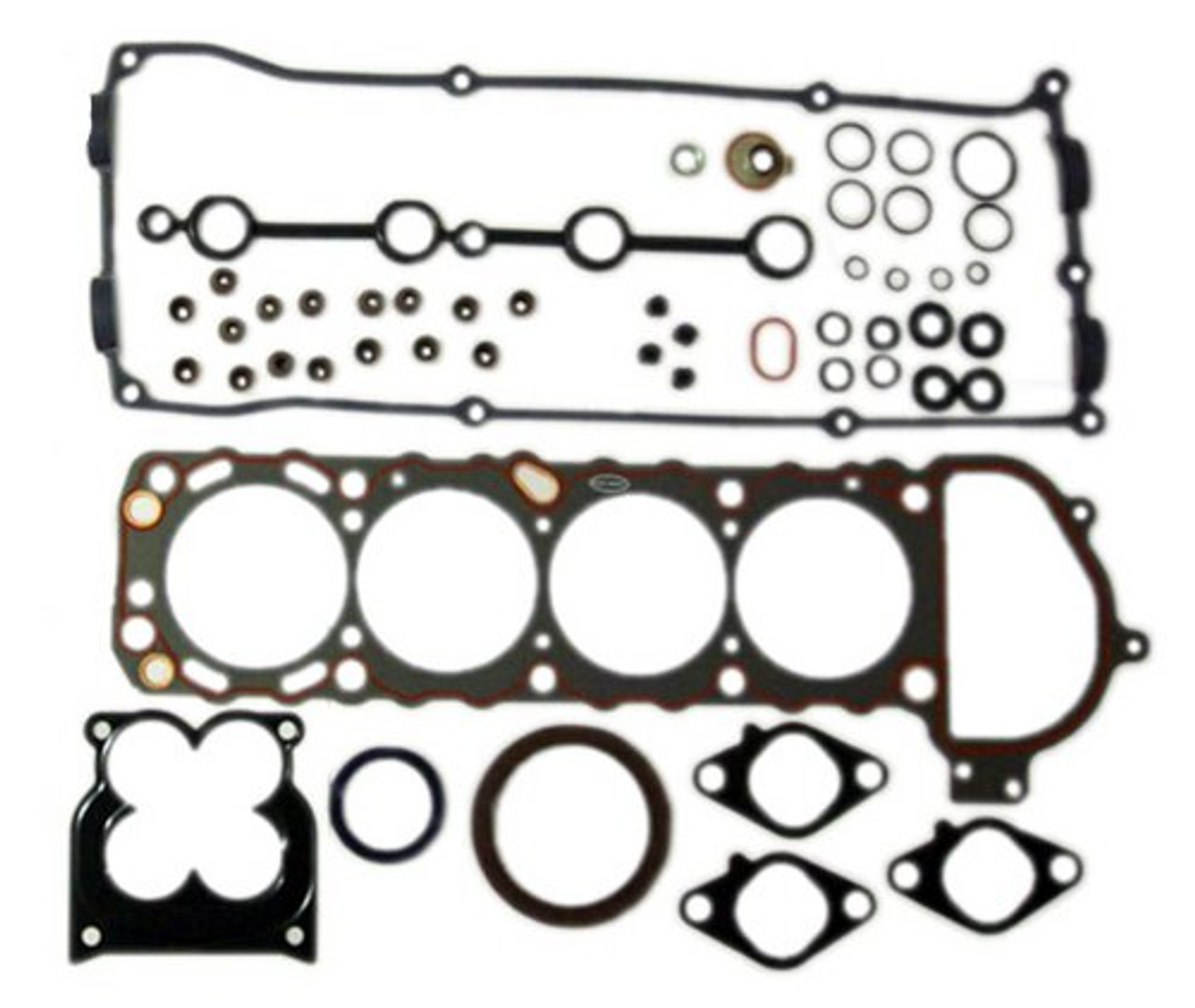 Full Gasket Set - 2001 Nissan Frontier 2.4L Engine Parts # FGS6026ZE4