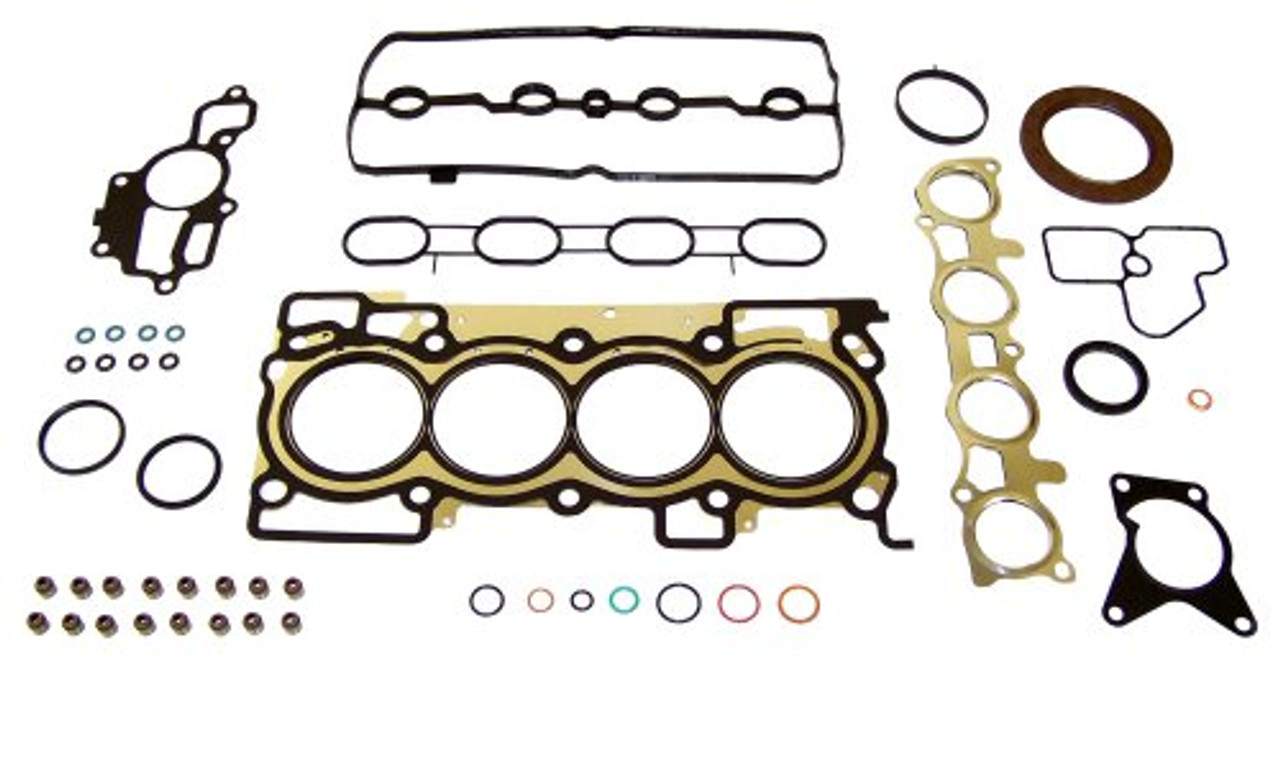 Full Gasket Set - 2011 Nissan Versa 1.8L Engine Parts # FGS6035ZE15