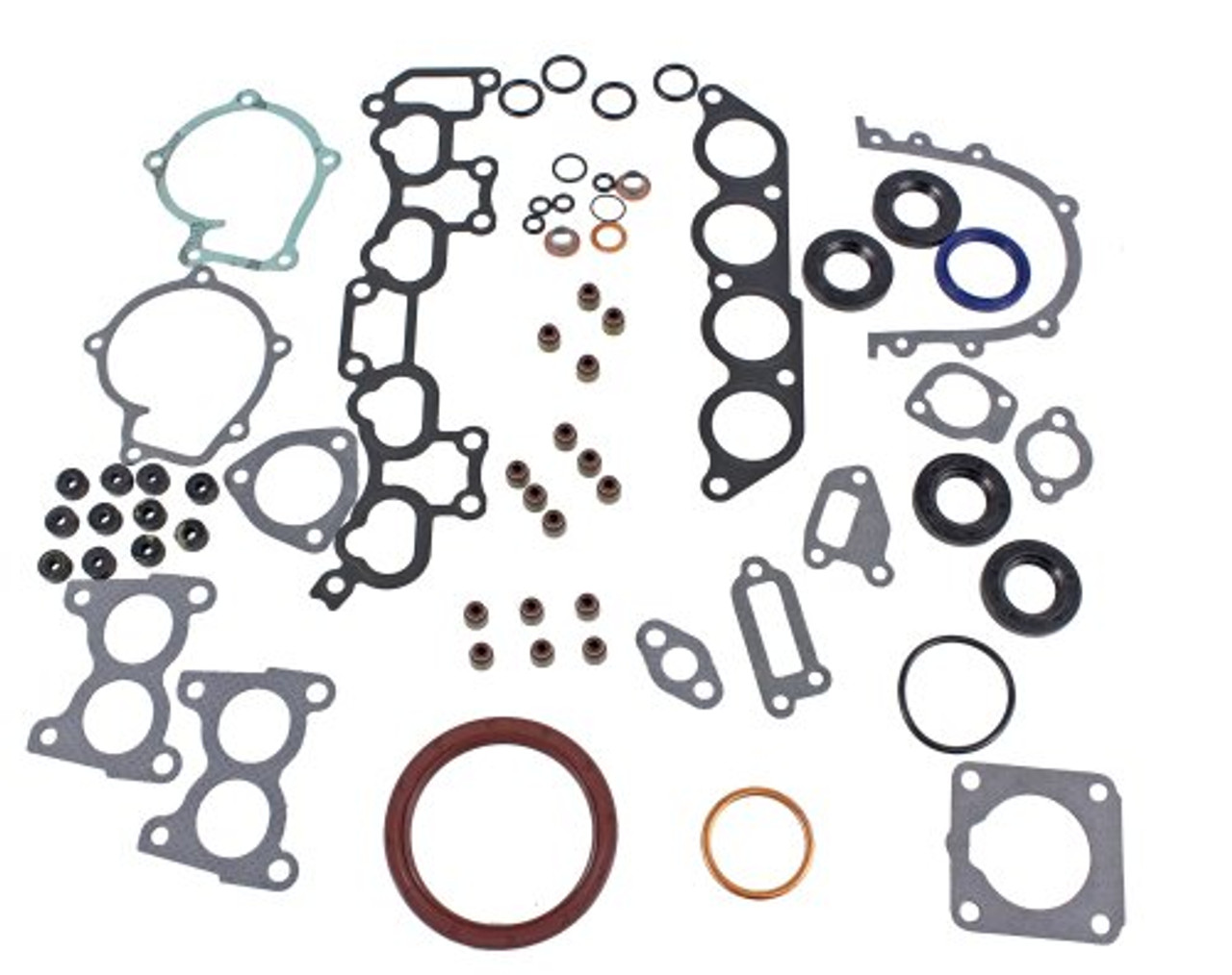 Full Gasket Set - 1992 Nissan NX 1.6L Engine Parts # FGS6040ZE2