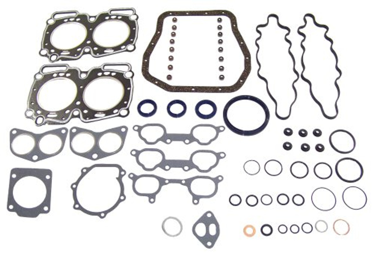 Full Gasket Set - 1993 Subaru Impreza 1.8L Engine Parts # FGS7006ZE1