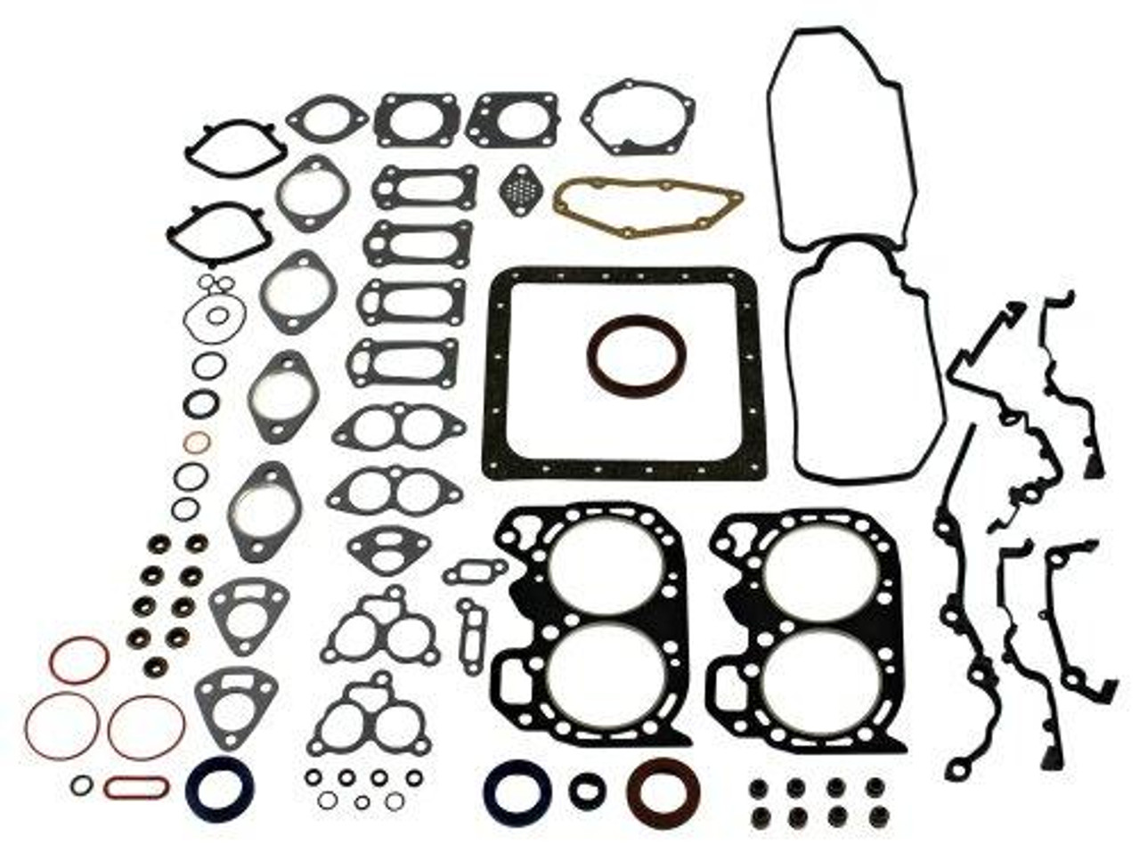 Full Gasket Set - 1985 Subaru DL 1.8L Engine Parts # FGS7026ZE1