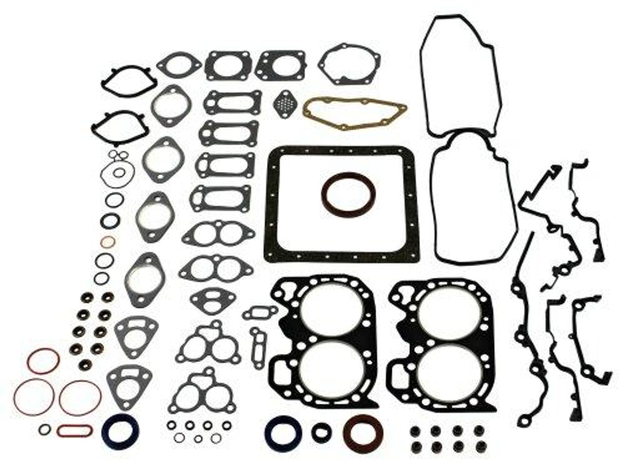 Full Gasket Set - 1986 Subaru XT 1.8L Engine Parts # FGS7026ZE22
