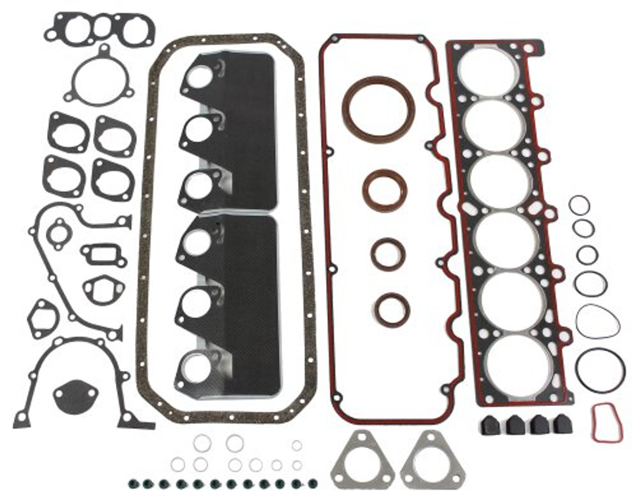 Full Gasket Set - 1987 BMW 325i 2.5L Engine Parts # FGS8046ZE1