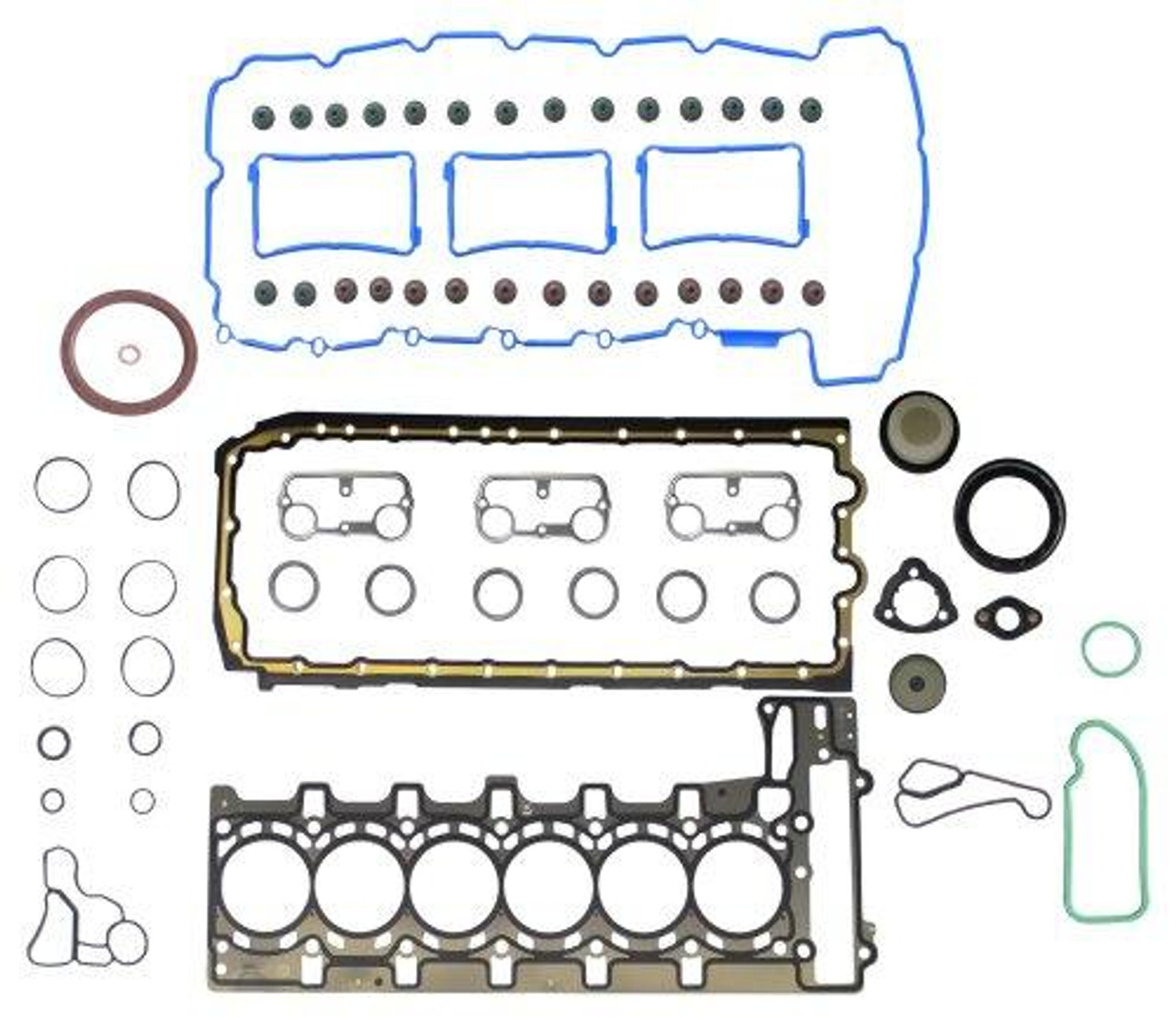 Full Gasket Set - 2016 BMW X3 3.0L Engine Parts # FGS8058ZE101