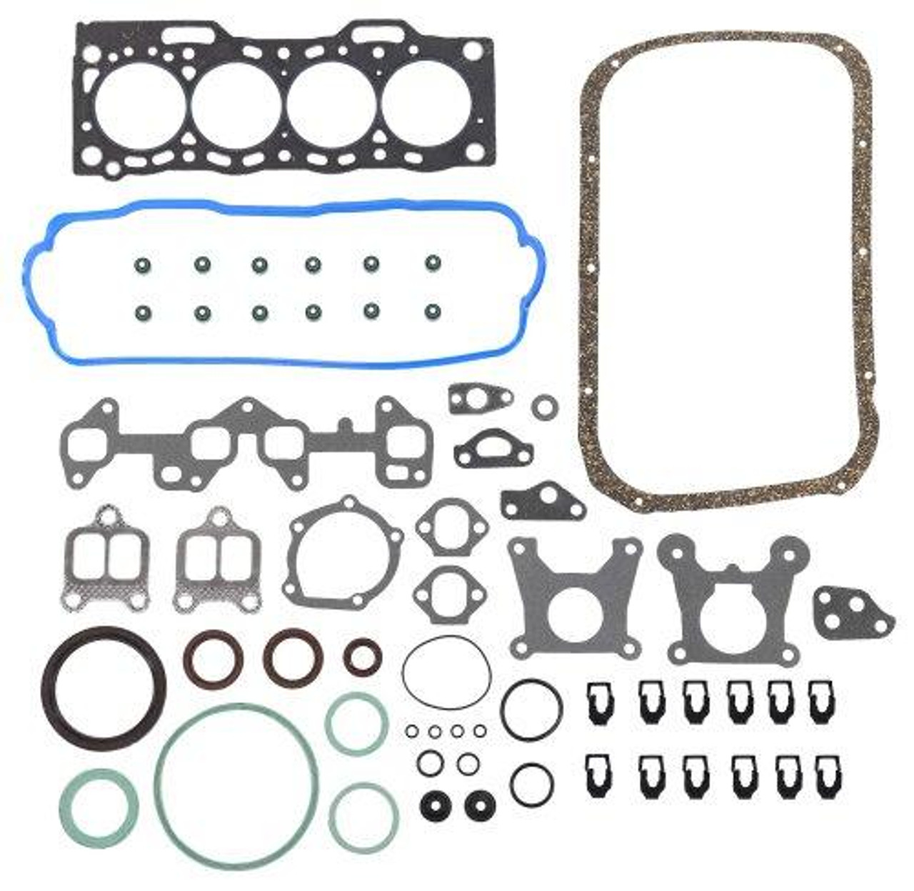 Full Gasket Set - 1993 Toyota Tercel 1.5L Engine Parts # FGS9003ZE7