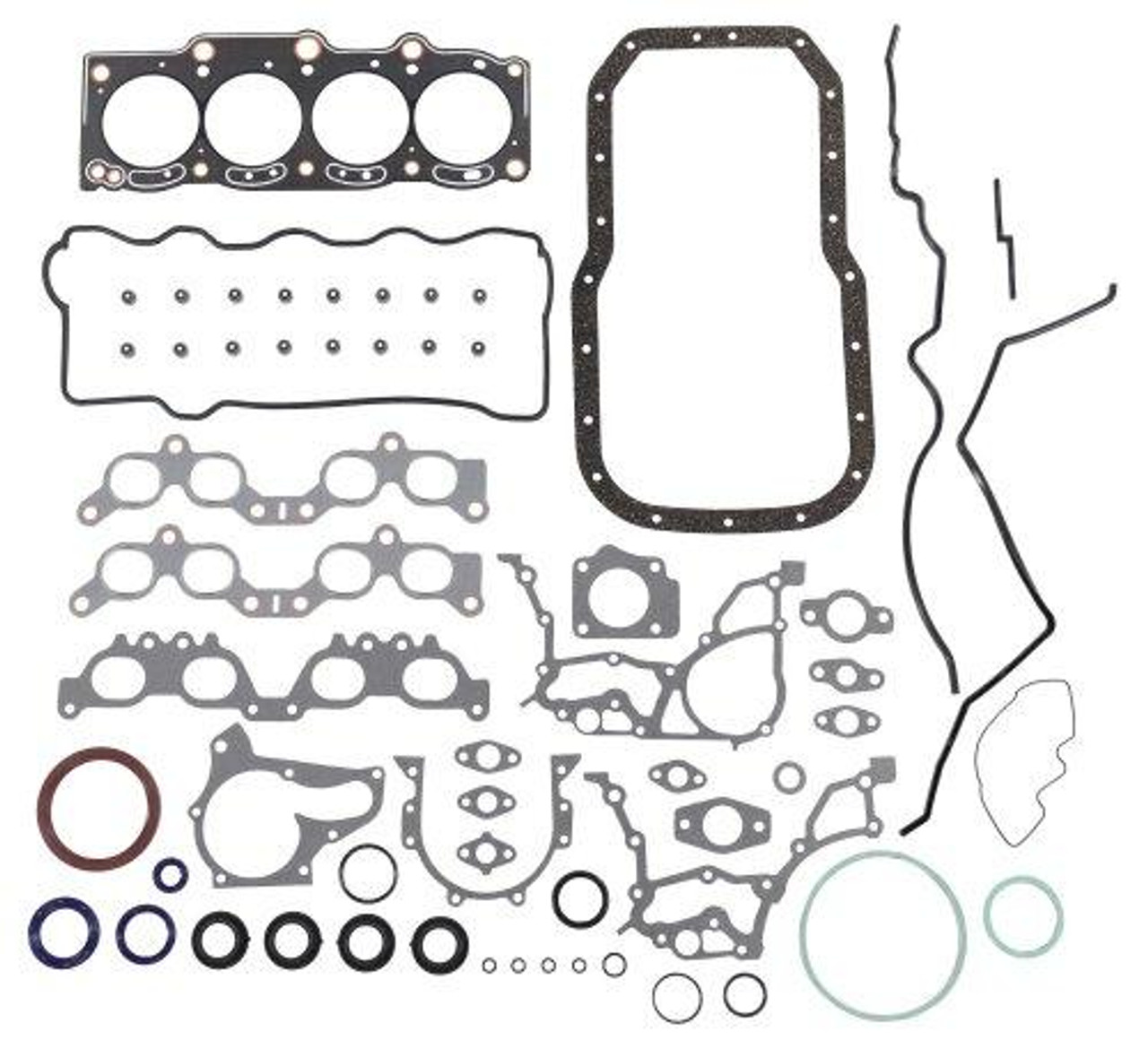 Full Gasket Set - 1989 Toyota Celica 2.0L Engine Parts # FGS9007ZE8
