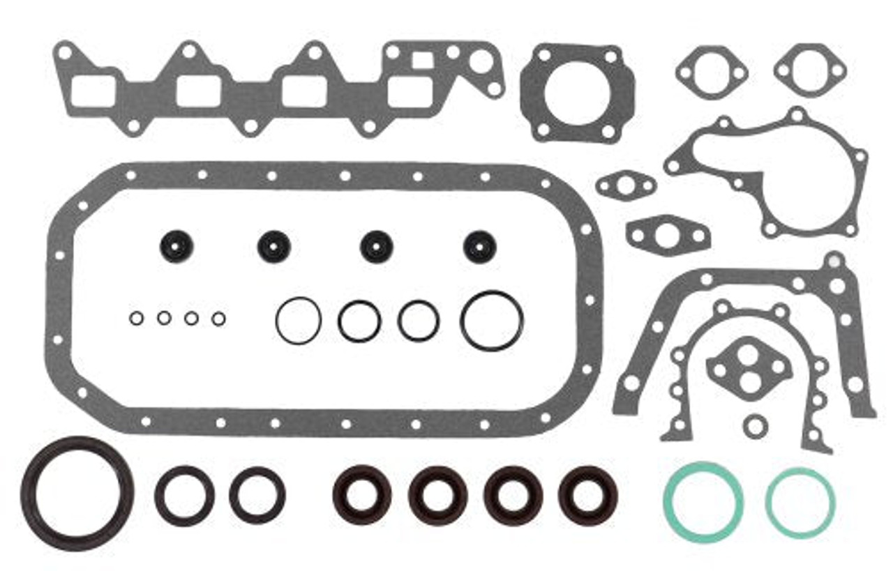 Full Gasket Set - 1990 Geo Prizm 1.6L Engine Parts # FGS9020ZE1