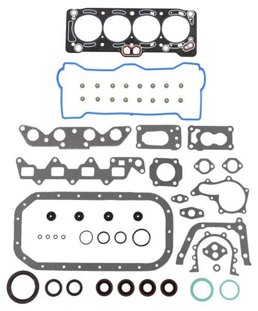 Full Gasket Set - 1992 Toyota Celica 1.6L Engine Parts # FGS9020ZE7