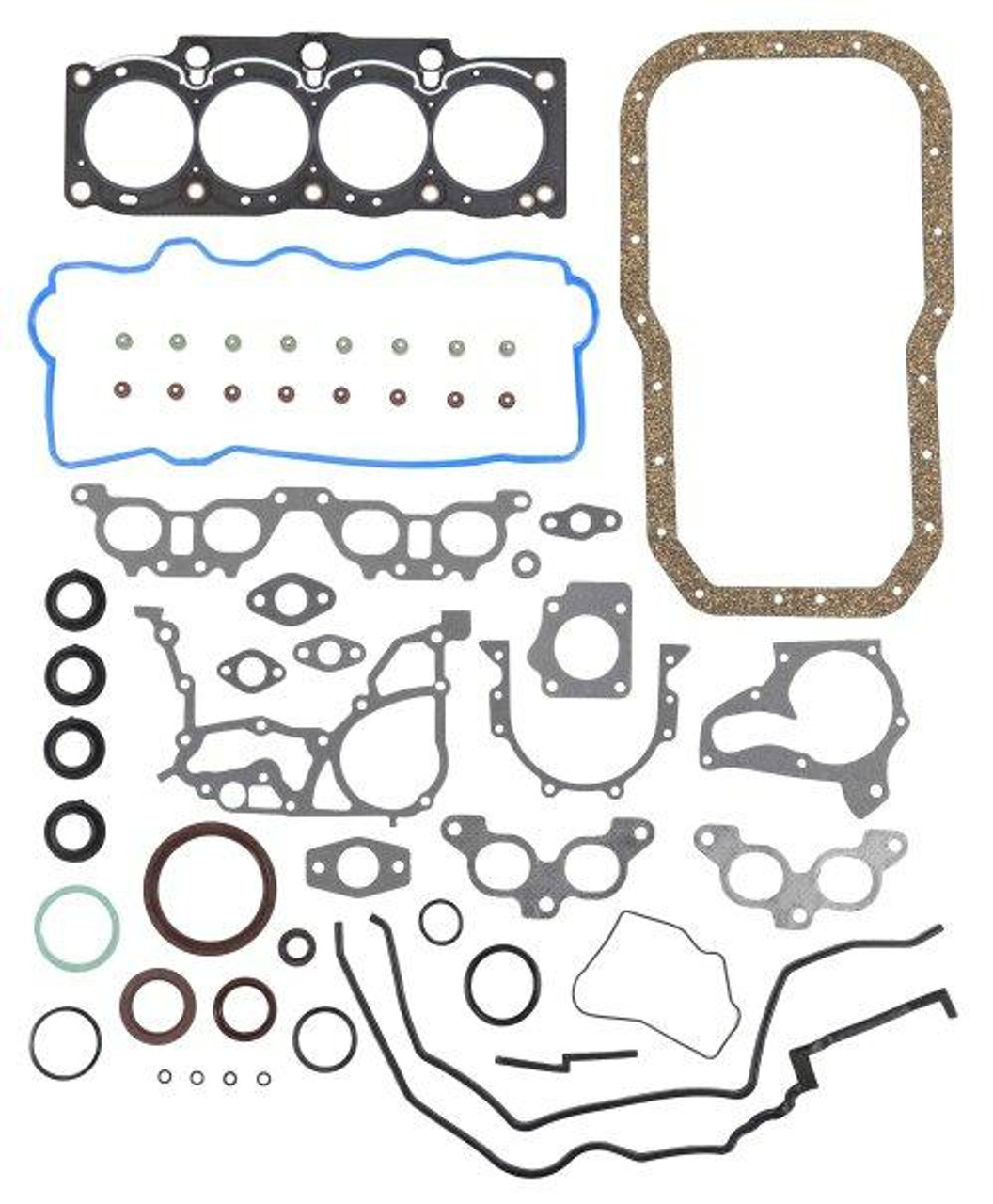 Full Gasket Set - 1990 Toyota Celica 2.2L Engine Parts # FGS9040ZE6
