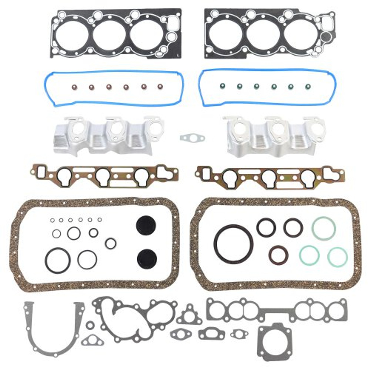 Full Gasket Set - 1989 Toyota 4Runner 3.0L Engine Parts # FGS9500ZE2