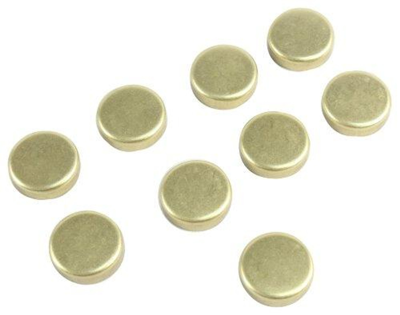 Brass Freeze Plug Set - 1985 Mitsubishi Cordia 1.8L Engine Parts # FPS105ZE133