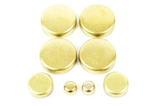 2005 Chrysler Sebring 2.7L Engine Brass Freeze Plug Set - FPS140ZE22