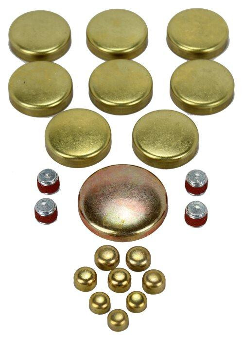 Brass Freeze Plug Set - 1994 GMC C3500 5.7L Engine Parts # FPS3101ZE511