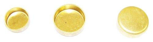 Brass Freeze Plug Set - 2000 Pontiac Firebird 5.7L Engine Parts # FPS3159ZE12