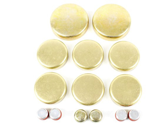 Brass Freeze Plug Set - 1997 Buick LeSabre 3.8L Engine Parts # FPS3186ZE2