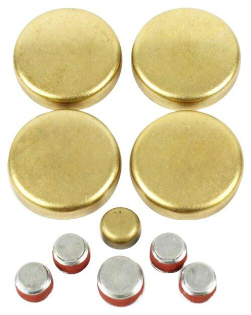 Brass Freeze Plug Set - 1995 GMC Sonoma 2.2L Engine Parts # FPS328ZE33