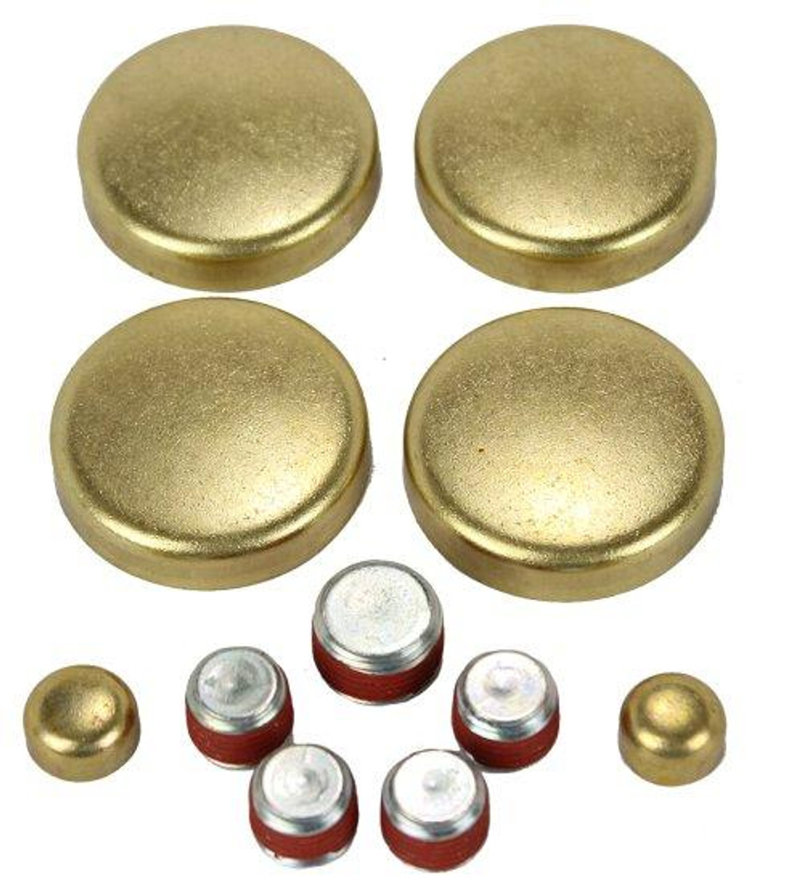 Brass Freeze Plug Set - 2001 Pontiac Sunfire 2.2L Engine Parts # FPS330ZE24