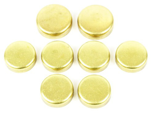 Brass Freeze Plug Set - 1997 Ford Aspire 1.3L Engine Parts # FPS415ZE4