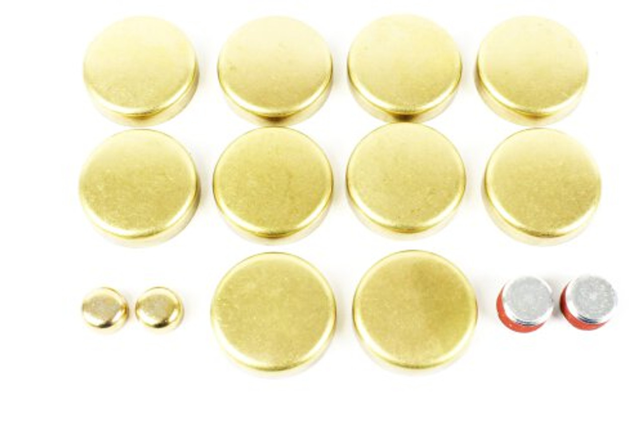 Brass Freeze Plug Set - 2005 Ford GT 5.4L Engine Parts # FPS4150ZE90