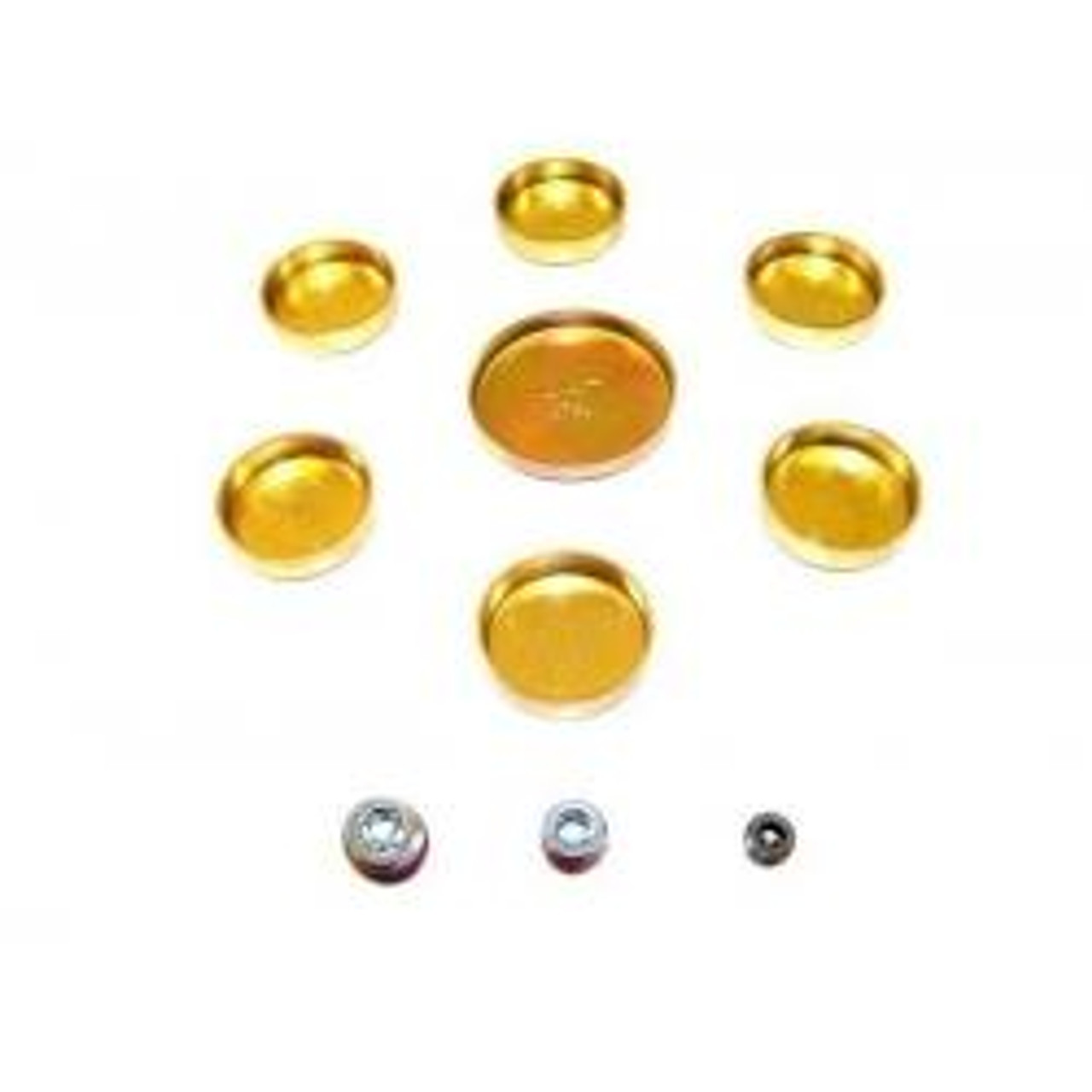 2001 Ford Ranger 4.0L Engine Brass Freeze Plug Set - FPS422ZE56