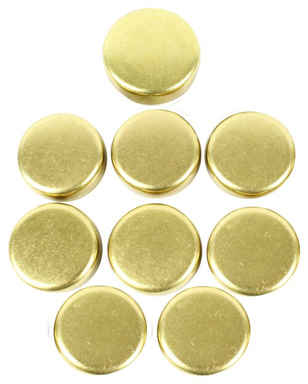 Brass Freeze Plug Set - 1994 Toyota Celica 2.2L Engine Parts # FPS907ZE33