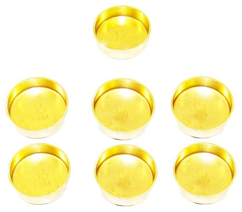 Brass Freeze Plug Set - 2000 Toyota Tundra 4.7L Engine Parts # FPS972ZE44