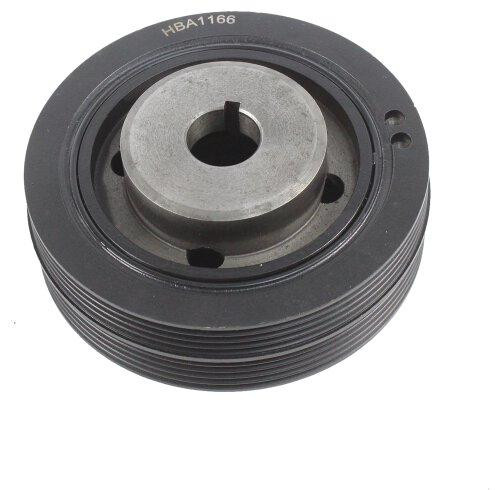 Harmonic Balancer - 1999 Subaru Impreza 2.5L Engine Parts # HBA1166ZE38