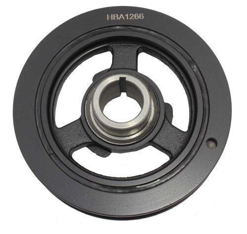 Harmonic Balancer - 2013 Cadillac CTS 6.2L Engine Parts # HBA1266ZE12