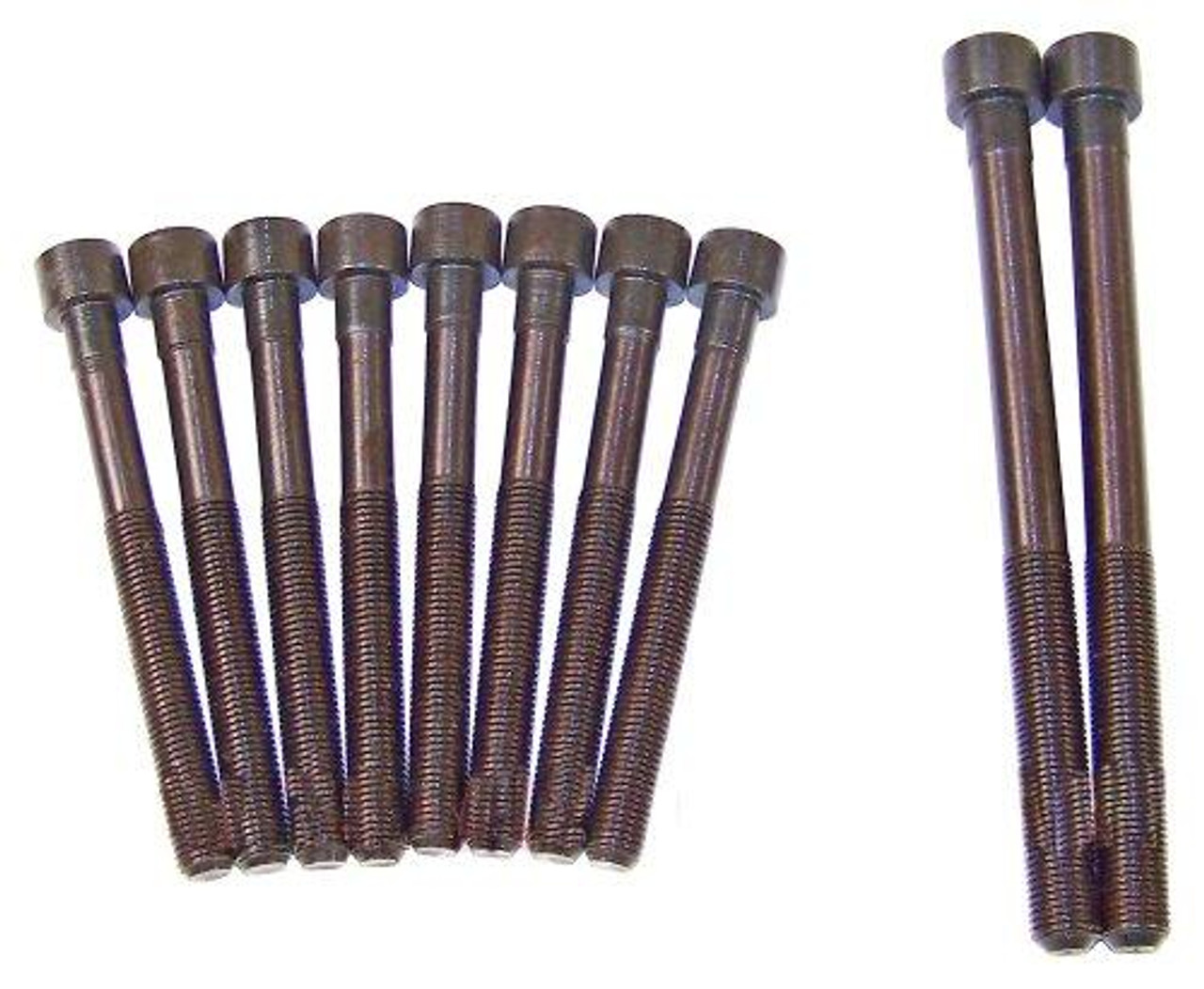 Head Bolt Kit - 2005 Hyundai Tiburon 2.0L Engine Parts # HBK124ZE19