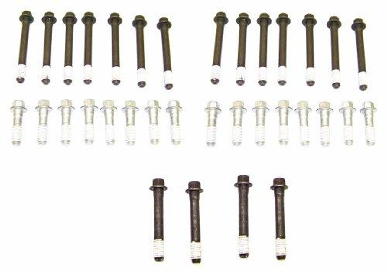 Head Bolt Kit - 1991 Chevrolet G20 5.7L Engine Parts # HBK3101ZE247
