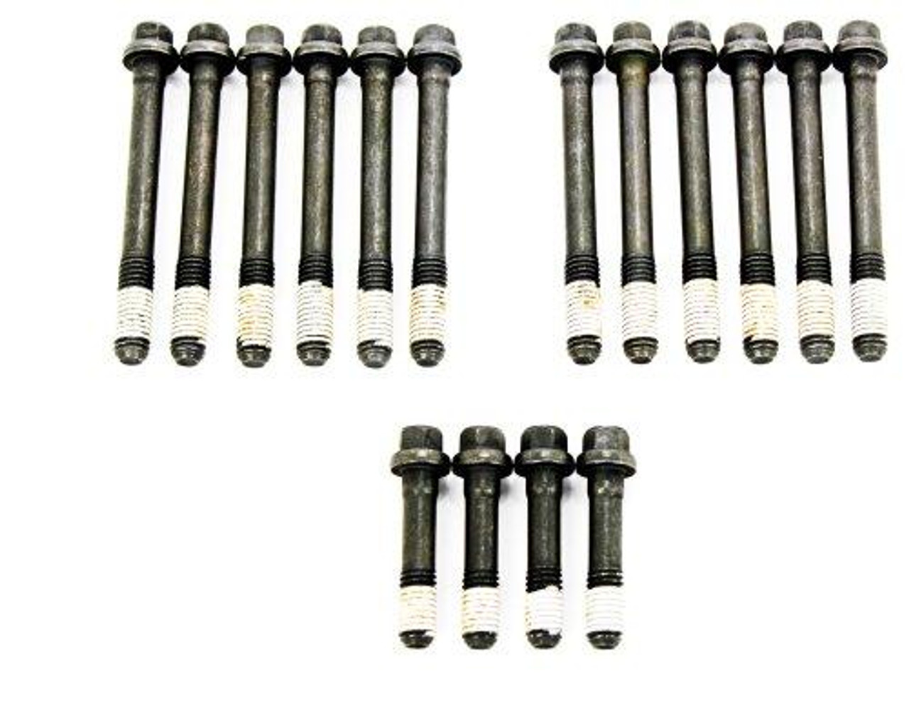 Head Bolt Kit - 1991 GMC C3500HD 7.4L Engine Parts # HBK3111ZE172