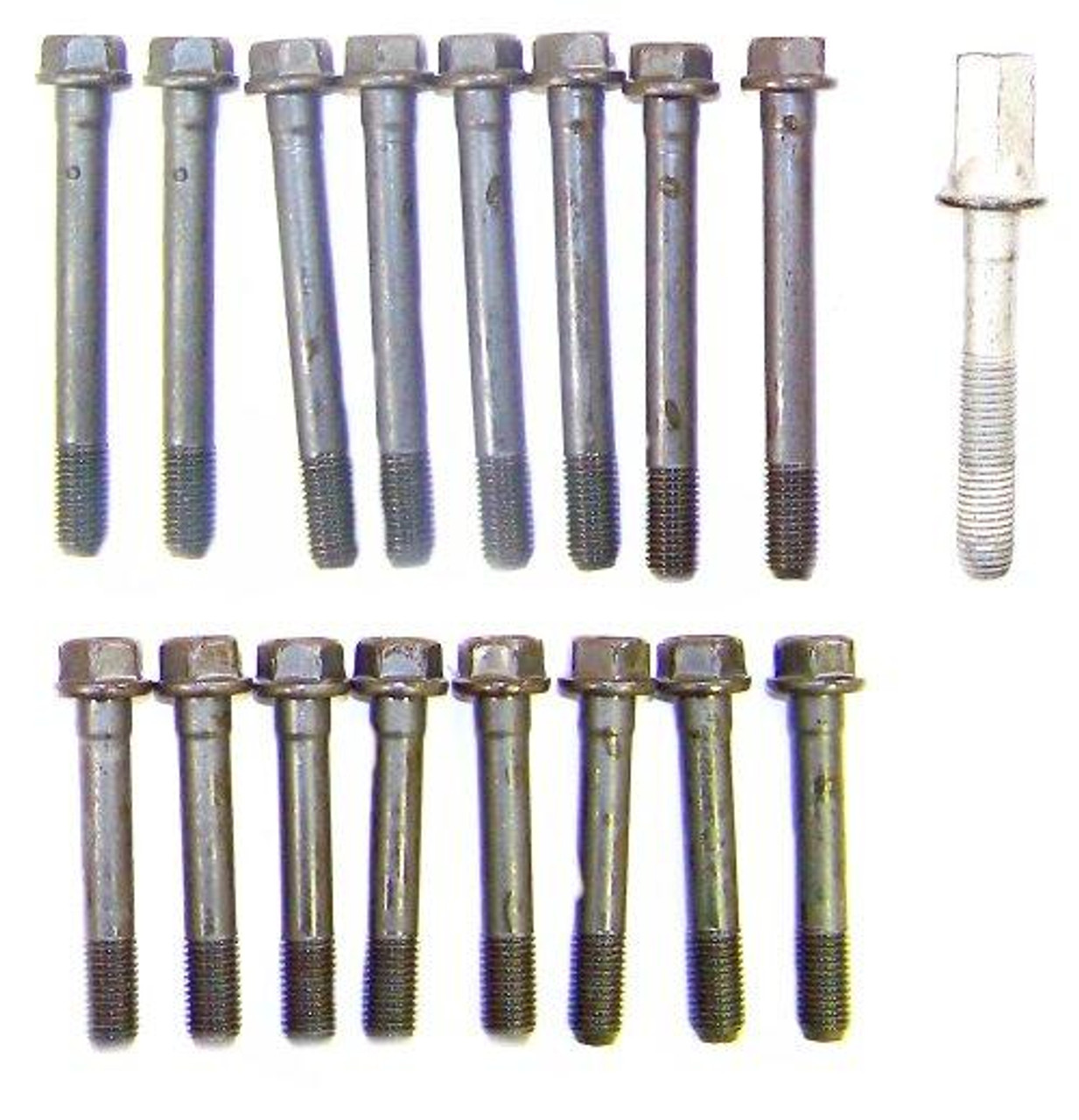 Head Bolt Kit - 1990 Oldsmobile Silhouette 3.1L Engine Parts # HBK3115ZE13