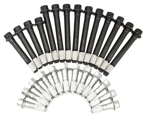Head Bolt Kit - 2000 Chevrolet Silverado 1500 4.3L Engine Parts # HBK3125ZE168