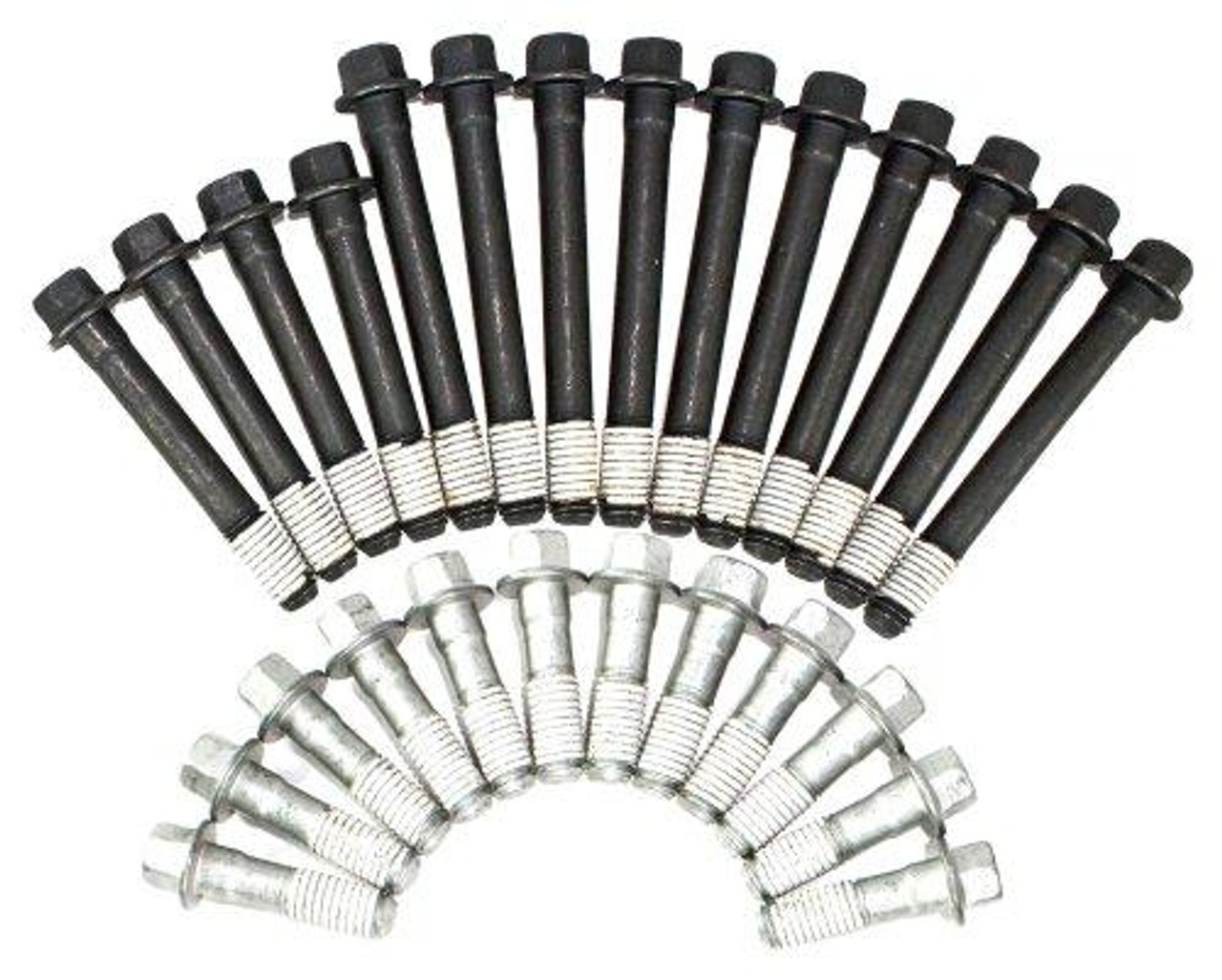 Head Bolt Kit - 1993 GMC Jimmy 4.3L Engine Parts # HBK3125ZE230