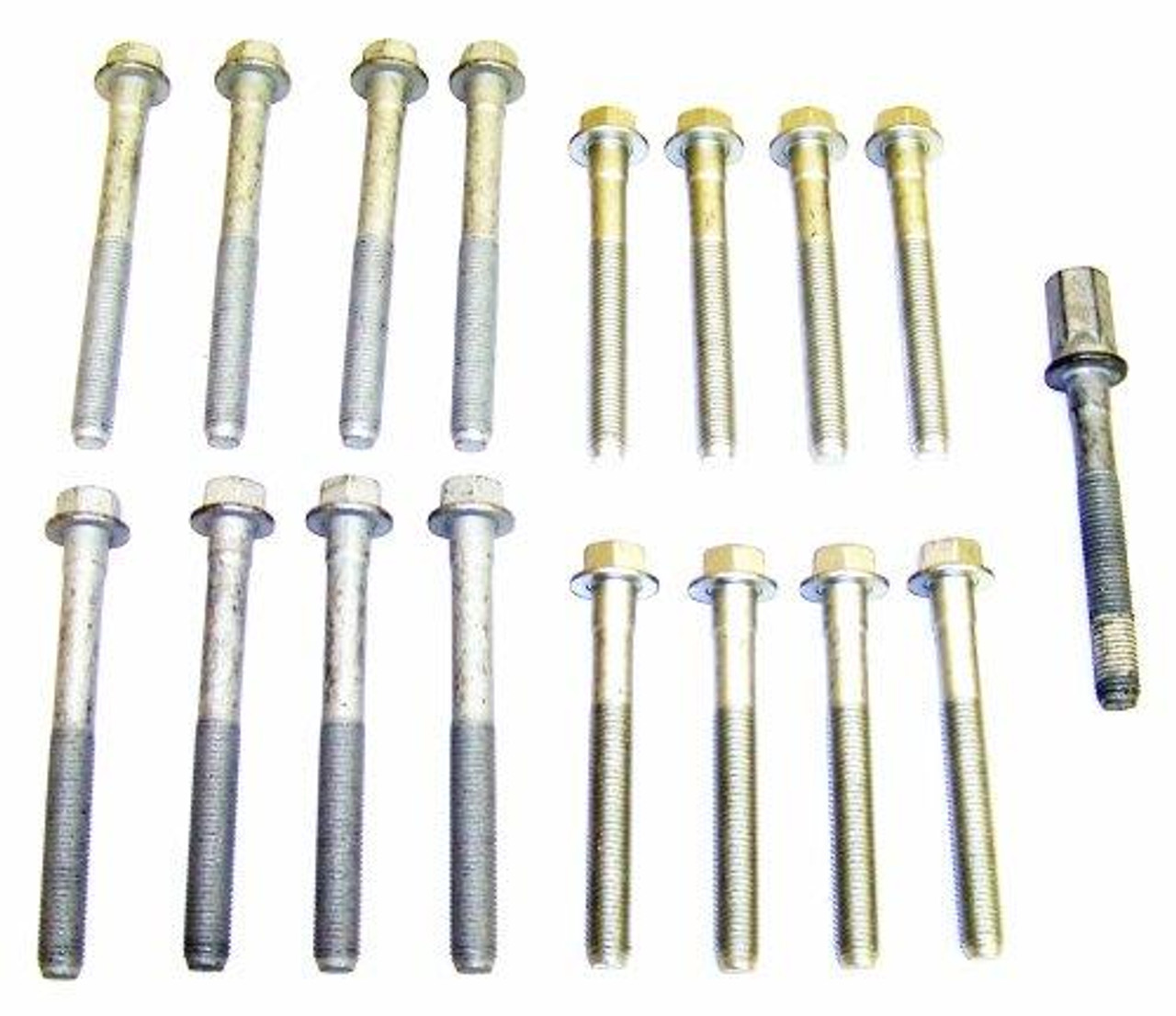 Head Bolt Kit - 1987 Chevrolet Cavalier 2.8L Engine Parts # HBK3130ZE15