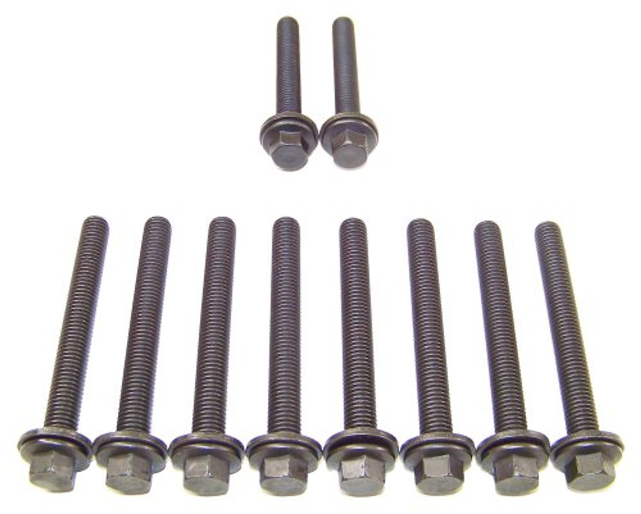 Head Bolt Kit - 1987 Oldsmobile Calais 2.3L Engine Parts # HBK3132ZE24