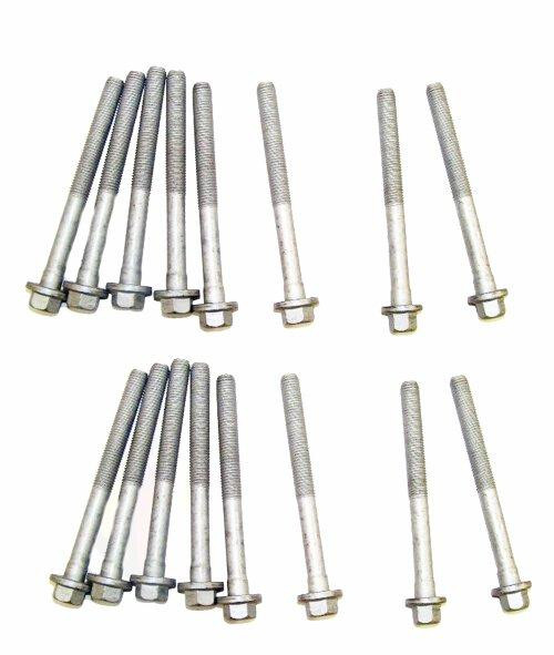 Head Bolt Kit - 2009 Buick Lucerne 3.9L Engine Parts # HBK3135ZE1