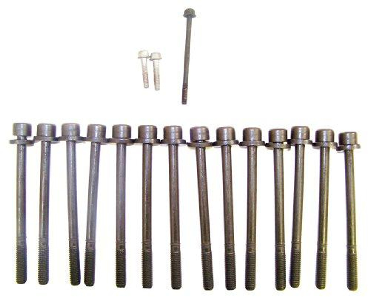 Head Bolt Kit - 2006 Chevrolet Colorado 3.5L Engine Parts # HBK3138ZE16