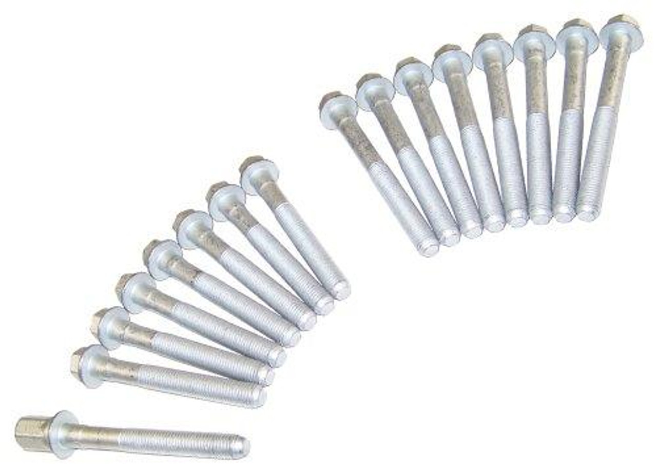 Head Bolt Kit - 1995 Oldsmobile Achieva 3.1L Engine Parts # HBK3146ZE14