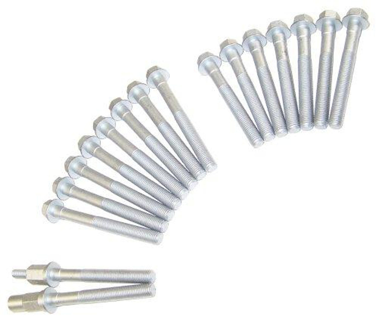 Head Bolt Kit - 1998 Oldsmobile Silhouette 3.4L Engine Parts # HBK3147ZE55