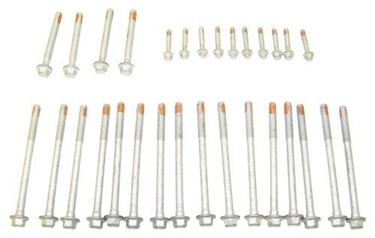 Head Bolt Kit - 2002 GMC Sierra 1500 6.0L Engine Parts # HBK3165ZE134 Head Bolt Kit - 2002 GMC Sierra 1500 6.0L Engine Parts # HBK3165ZE134