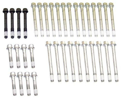 Head Bolt Kit - 2004 Chevrolet Suburban 2500 8.1L Engine Parts # HBK3181ZE27