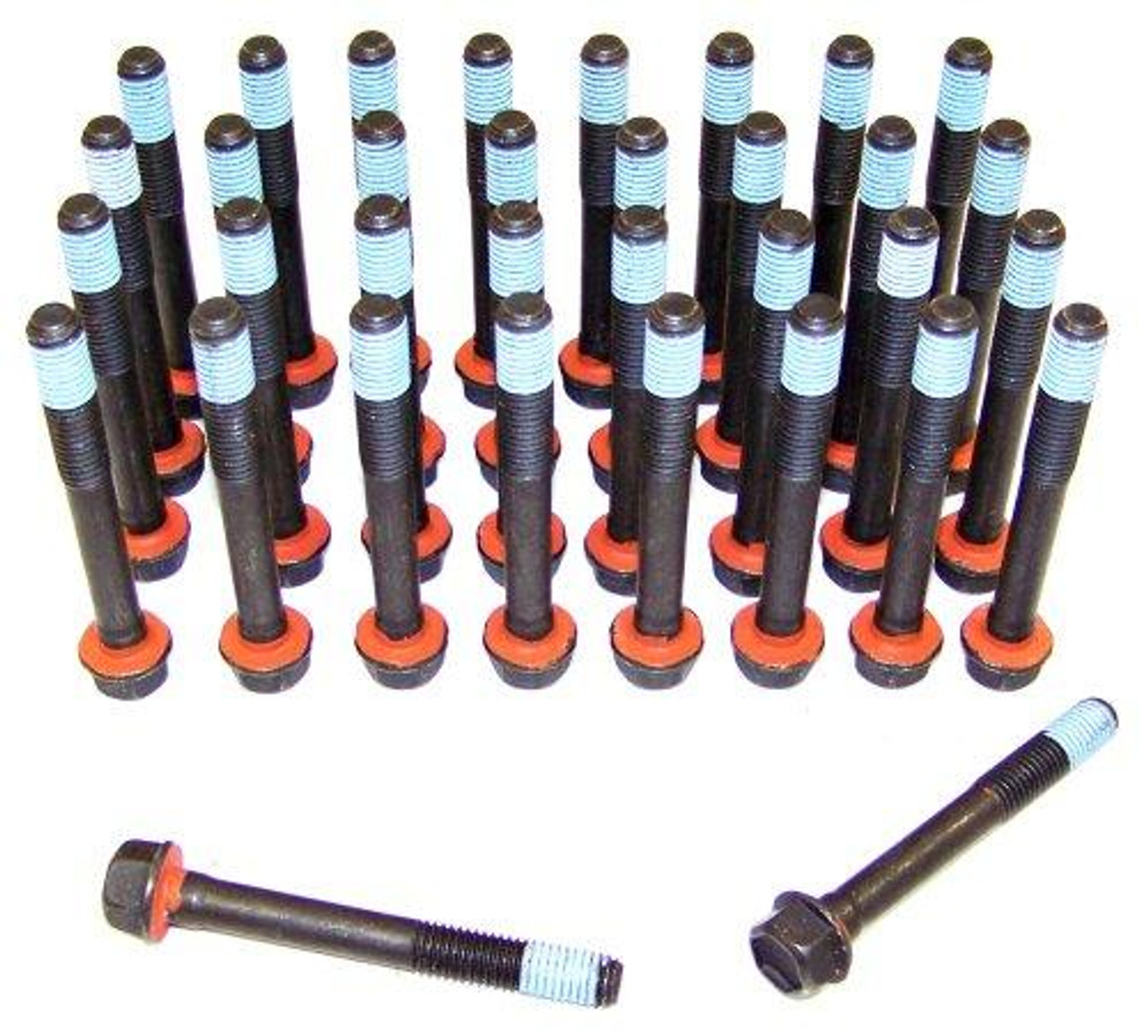 Head Bolt Kit - 1993 GMC C3500HD 6.5L Engine Parts # HBK3195ZE217