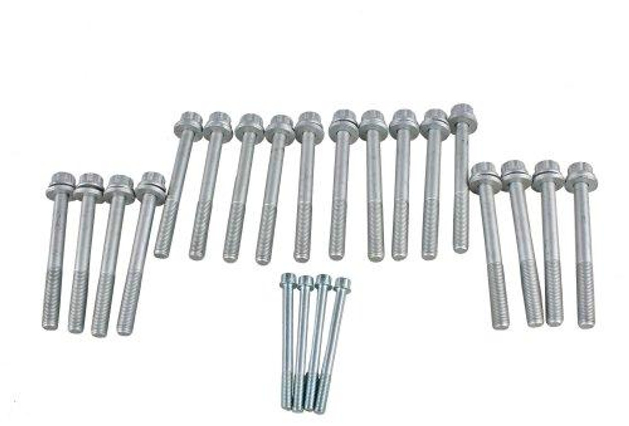 Head Bolt Kit - 2006 GMC Sierra 2500 HD 6.6L Engine Parts # HBK3220ZE53 Head Bolt Kit - 2006 GMC Sierra 2500 HD 6.6L Engine Parts # HBK3220ZE53