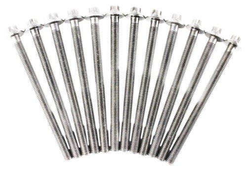 Head Bolt Kit - 2017 Chevrolet Sonic 1.4L Engine Parts # HBK343ZE22