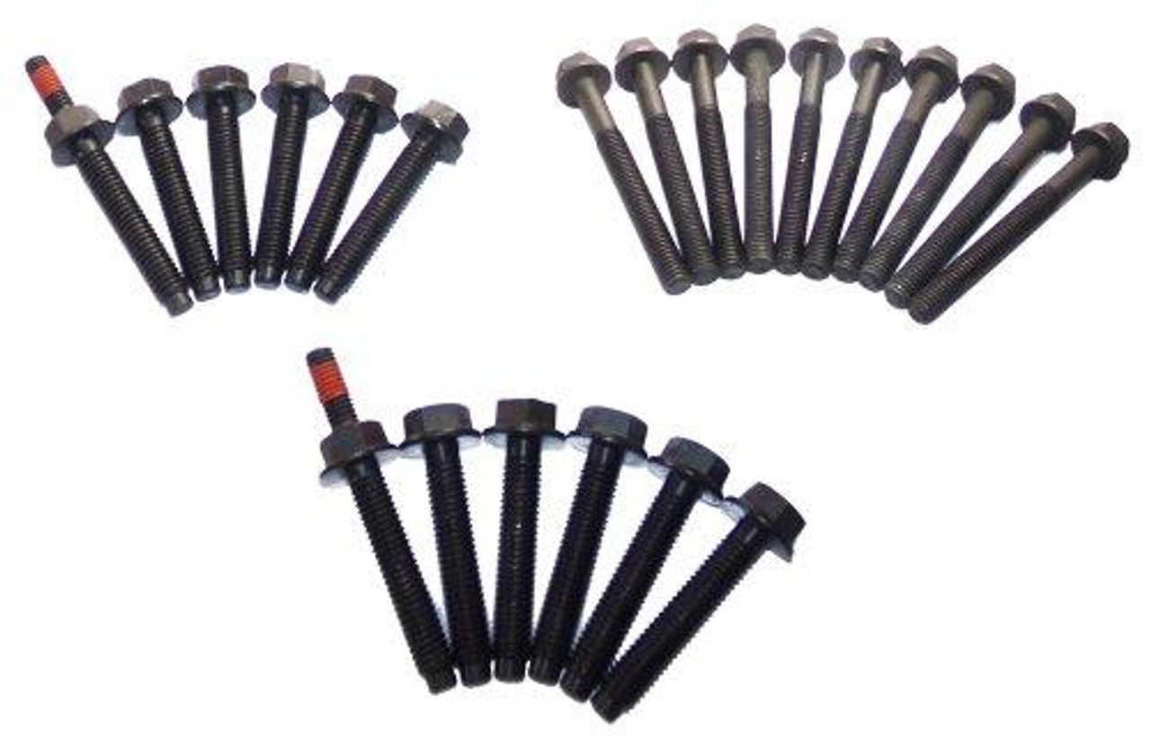Head Bolt Kit - 1994 Ford E-150 Econoline Club Wagon 5.0L Engine Parts # HBK4113ZE8