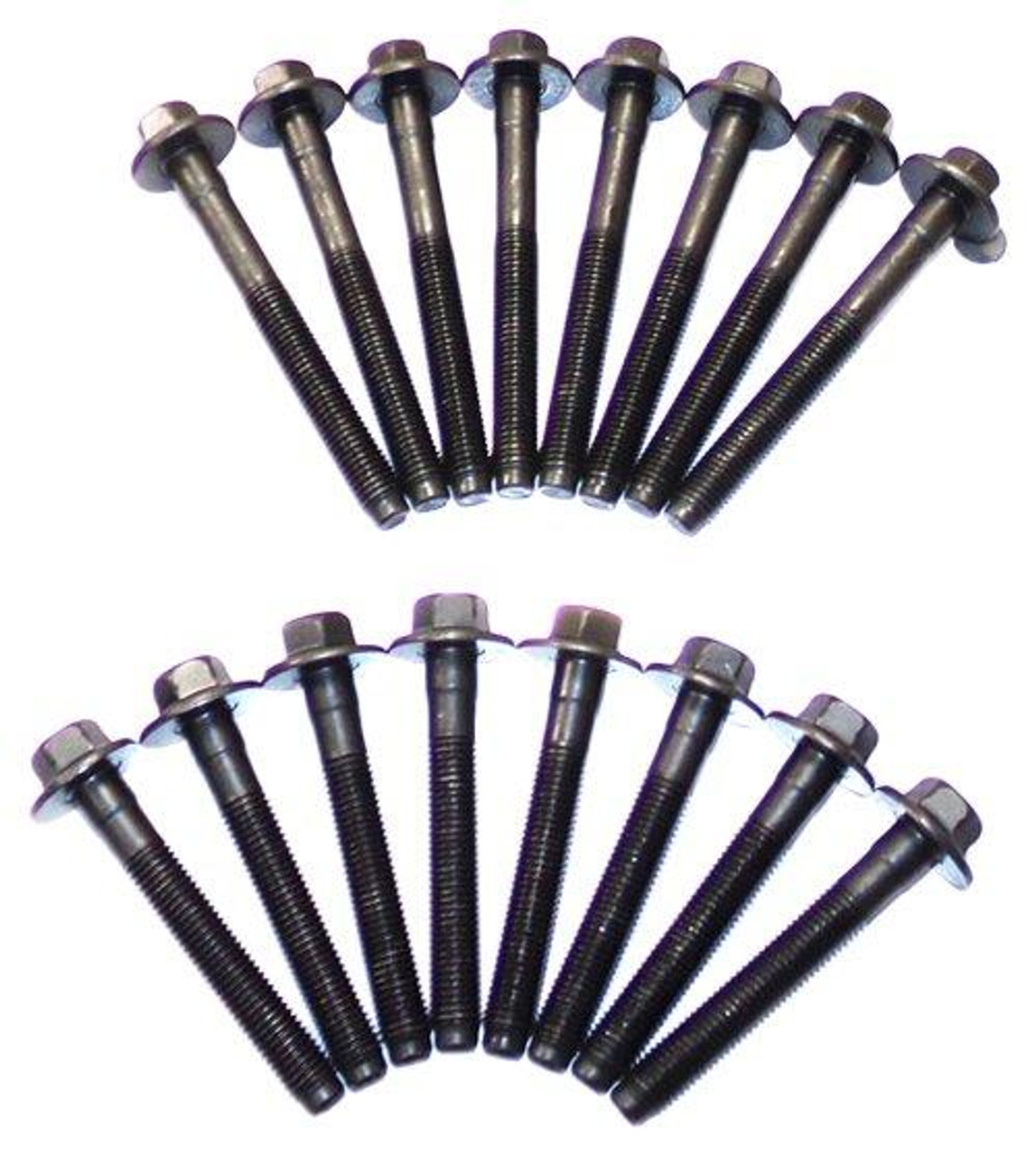 Head Bolt Kit - 1990 Ford Taurus 3.8L Engine Parts # HBK4116ZE4