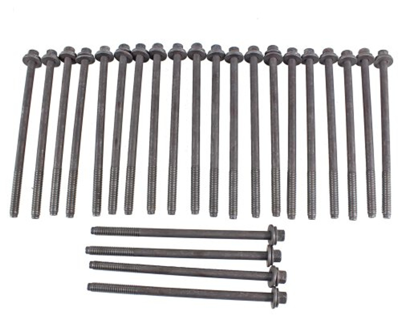 Head Bolt Kit - 2013 Ford F-450 Super Duty 6.8L Engine Parts # HBK4185ZE21