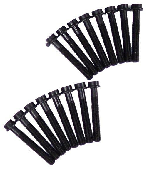 Head Bolt Kit - 1986 Ford Bronco II 2.9L Engine Parts # HBK421ZE9