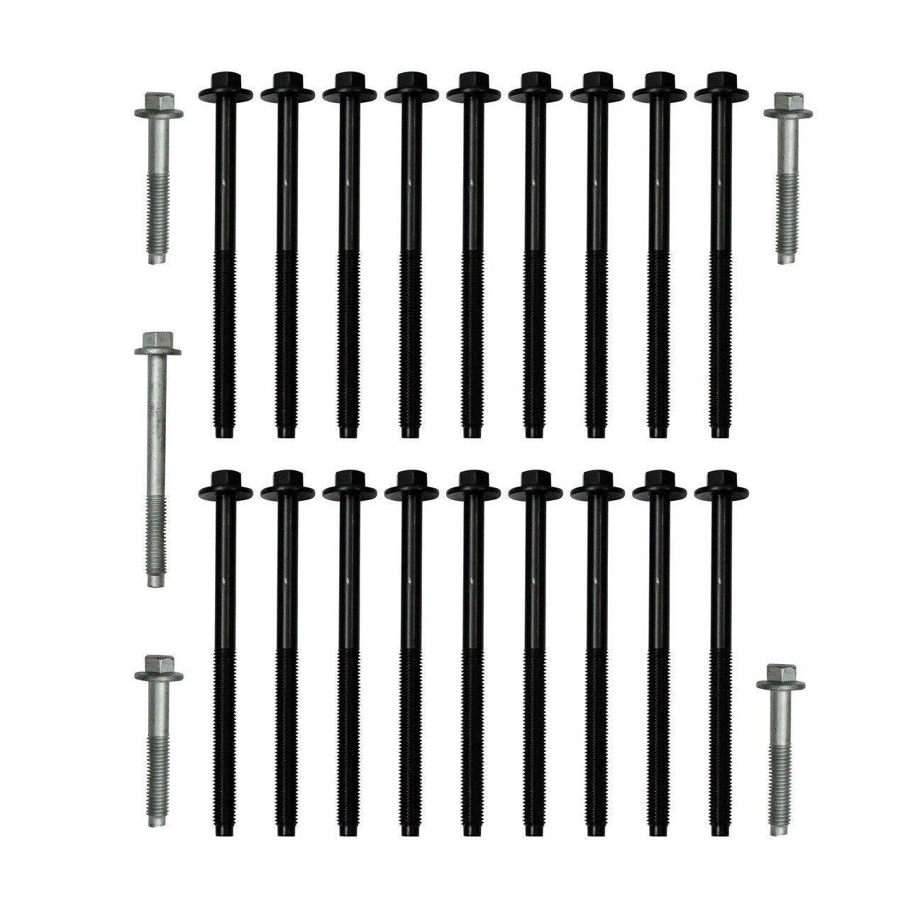 Head Bolt Kit - 2012 Ford F-550 Super Duty 6.7L Engine Parts # HBK4260ZE20